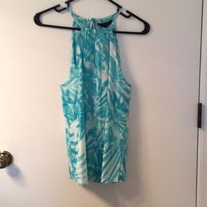 Banana republic sleeveless shirt
